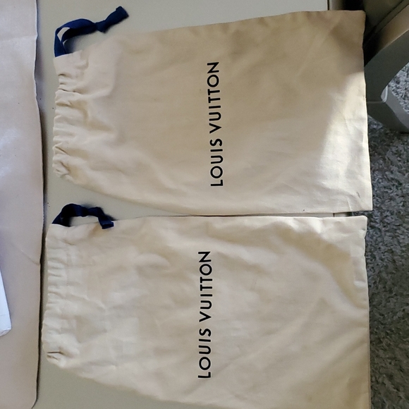 Louis Vuitton Shoe Box and Dust Bags - Picture 6 of 7